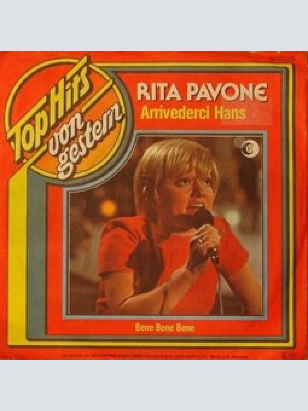 Vinyl / Rita Pavone - Arrivederci Hans