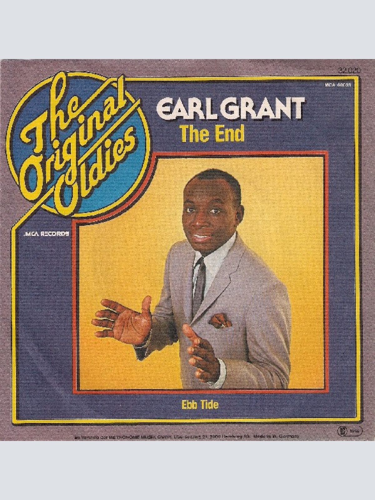Vinyl / Earl Grant - The End