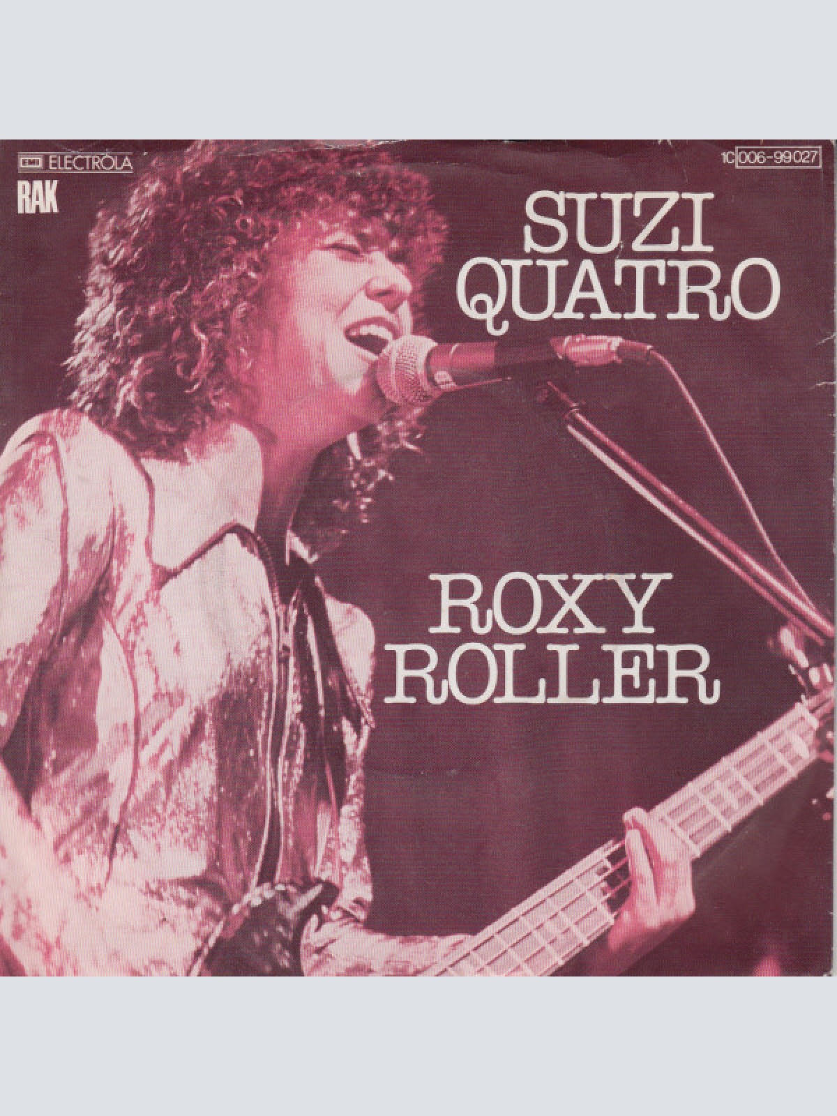 Vinyl / Suzi Quatro - Roxy Roller