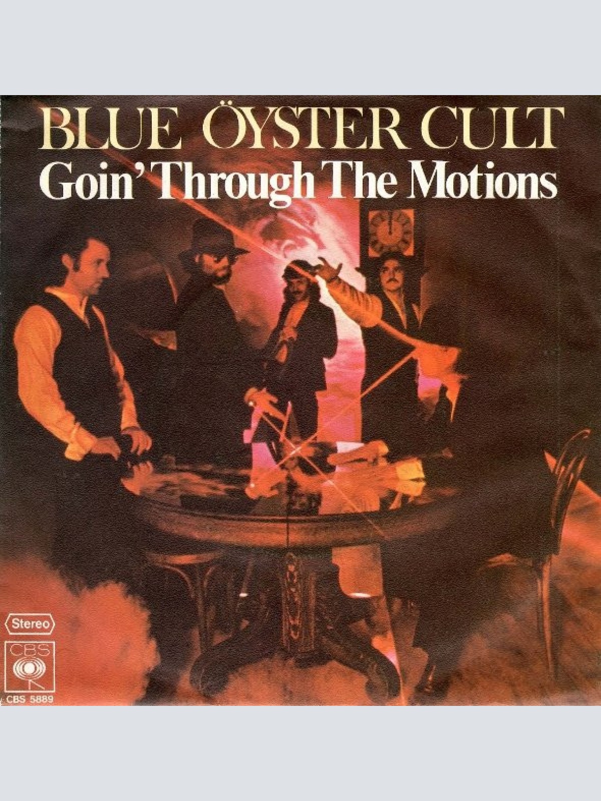 Vinyl / Blue Öyster Cult - Goin' Through The Motions