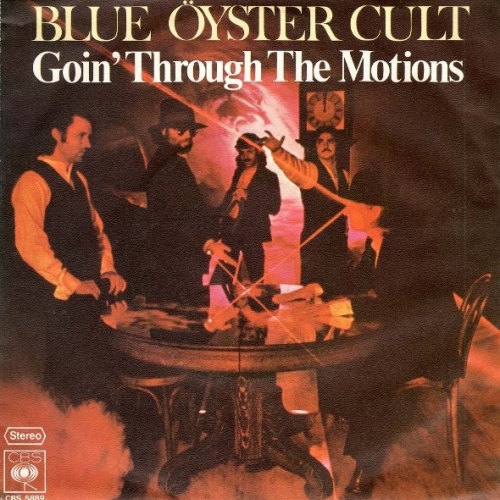 Vinyl / Blue Öyster Cult - Goin' Through The Motions
