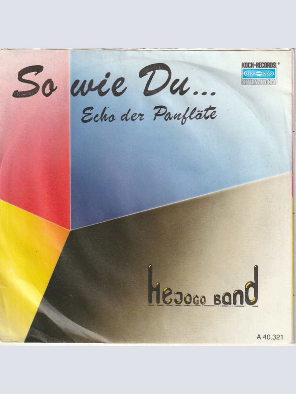 Vinyl / Hejogo Band - So Wie Du