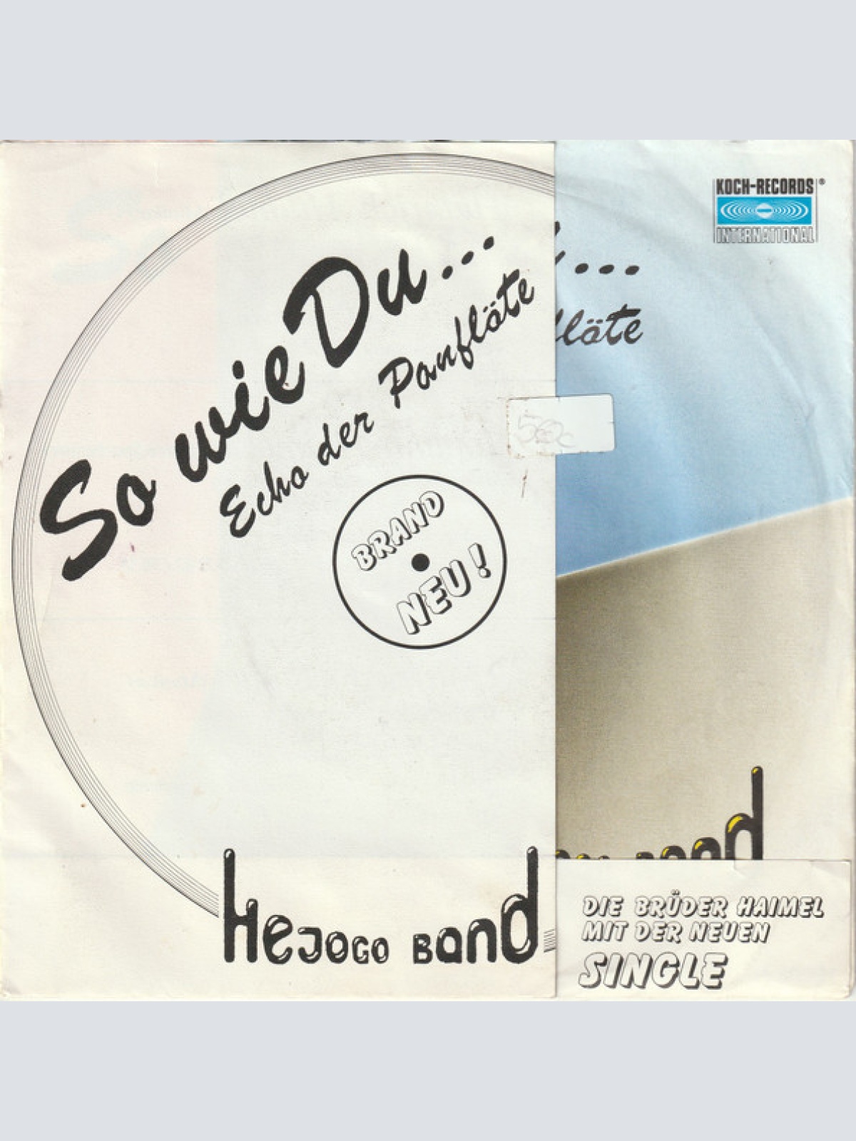 Vinyl / Hejogo Band - So Wie Du