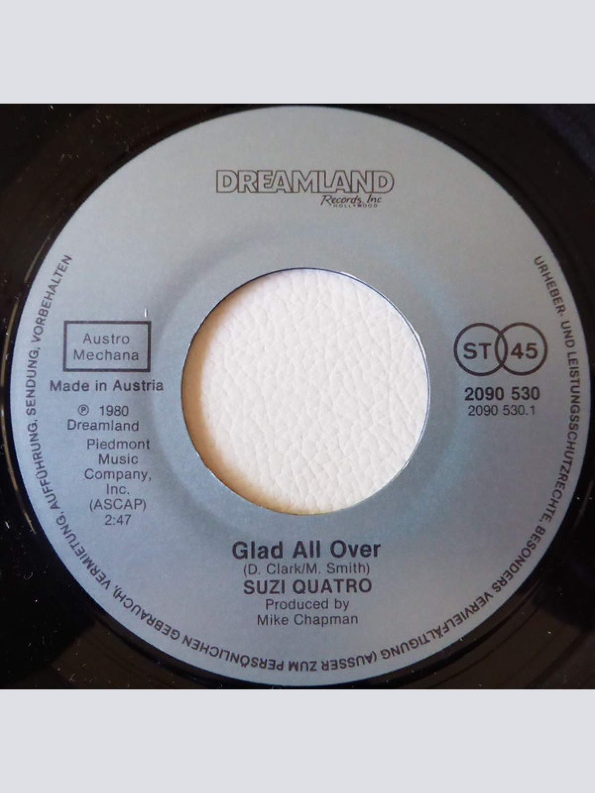 Vinyl / Suzi Quatro - Glad All Over