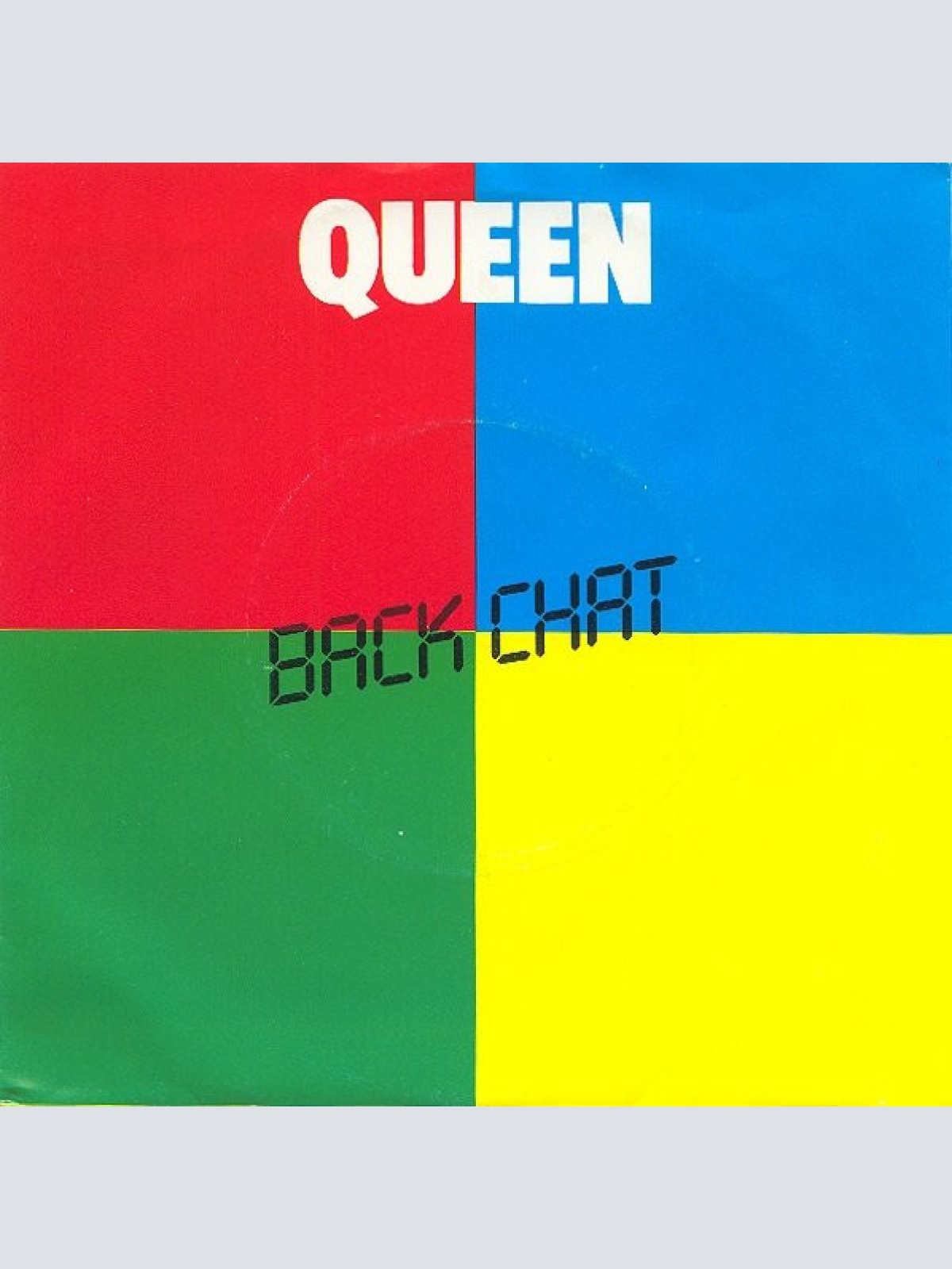 Vinyl / Queen - Back Chat
