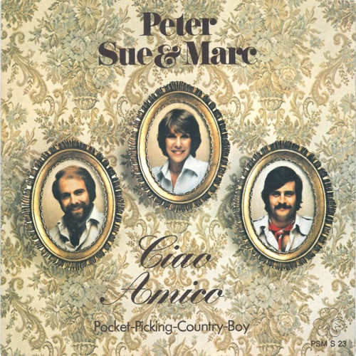 Vinyl / Peter, Sue & Marc - Ciao Amico