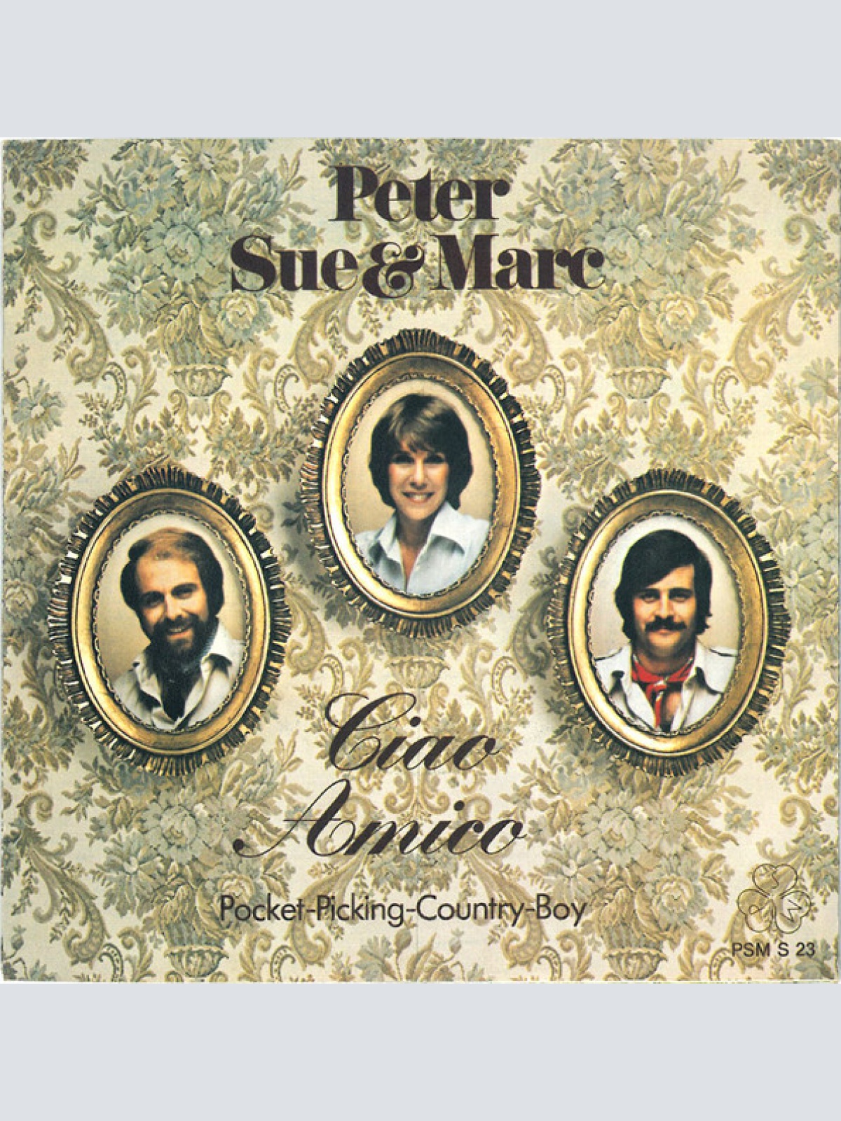 Vinyl / Peter, Sue & Marc - Ciao Amico
