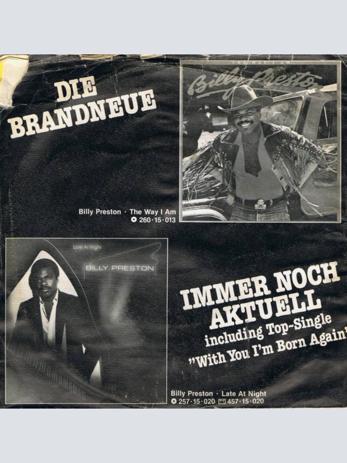 Vinyl / Billy Preston - Hope