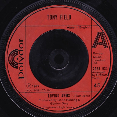 Vinyl / Tony Field (5) - Loving Arms