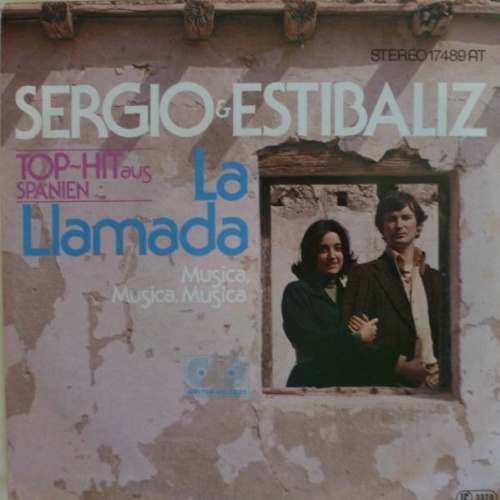 Vinyl / Sergio & Estibaliz* - La Llamada / Música, Música, Música