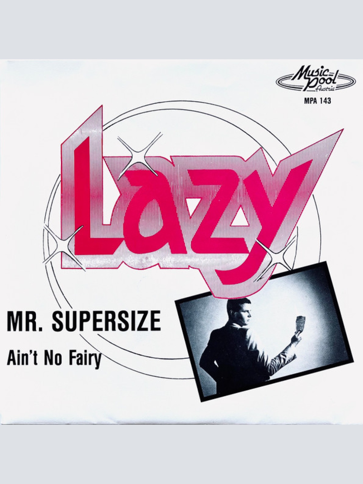 Vinyl / Lazy (45) - Mr. Supersize