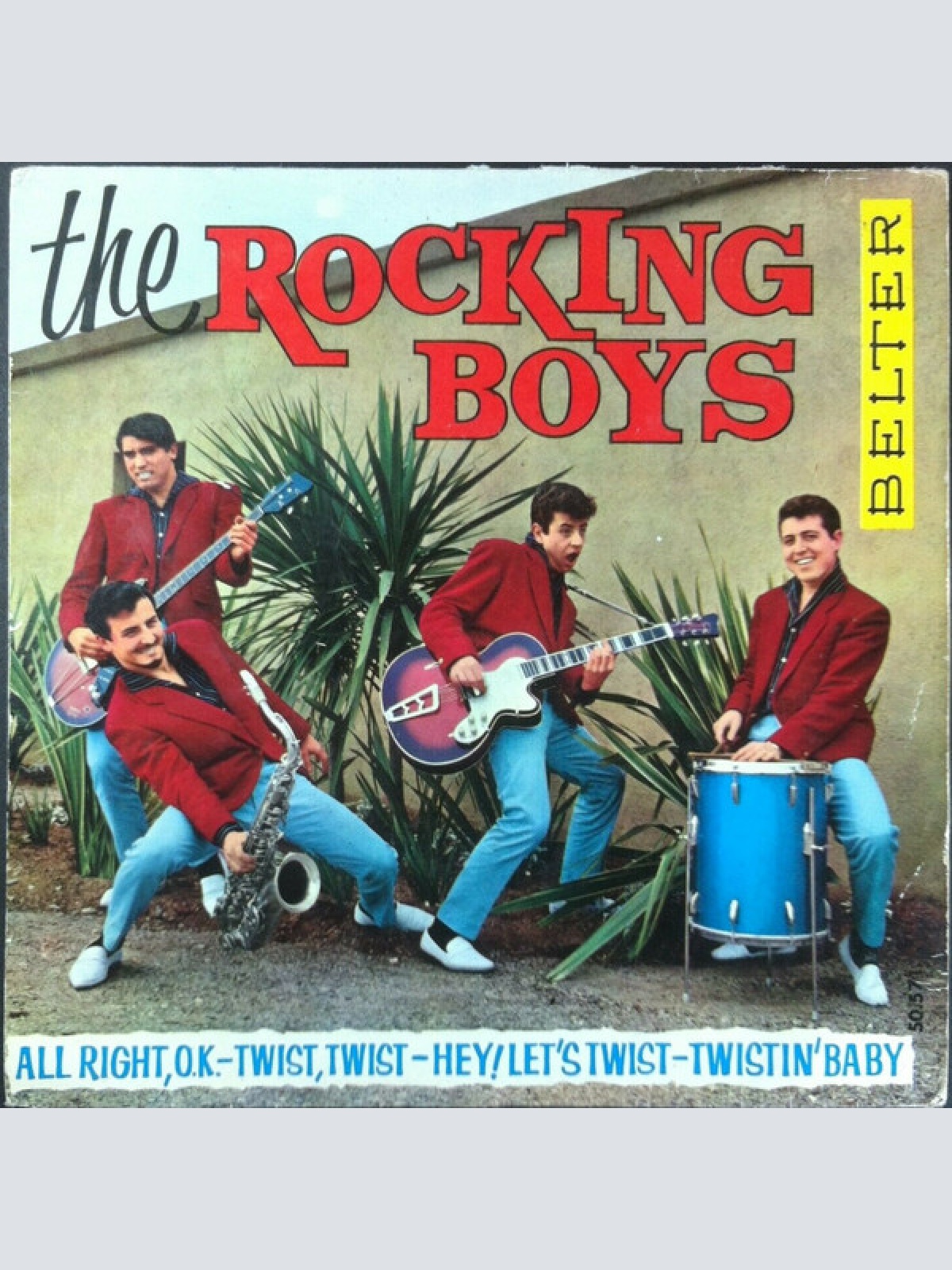 Vinyl / The Rocking Boys (2) - Twist - Twist