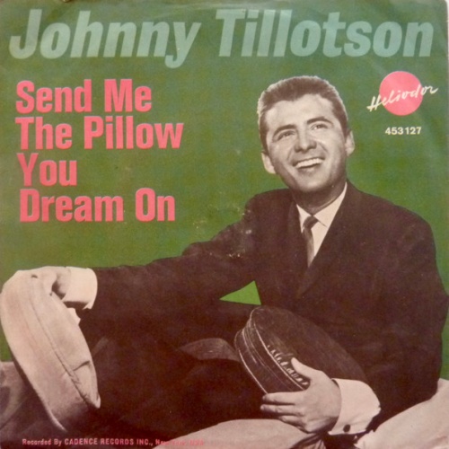 Vinyl / Johnny Tillotson - Send Me The Pillow You Dream On