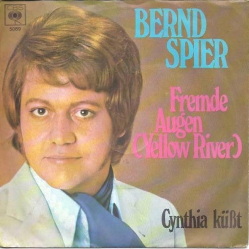 Vinyl / Bernd Spier - Fremde Augen