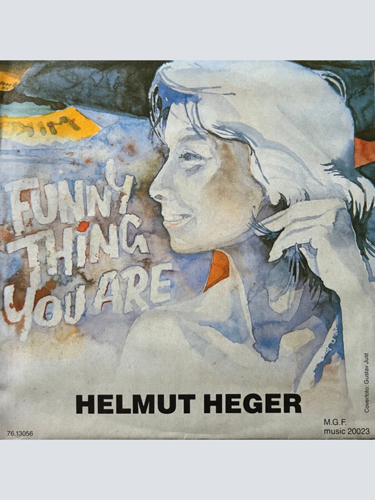 Vinyl / Helmut Heger - Funny Thing You Are