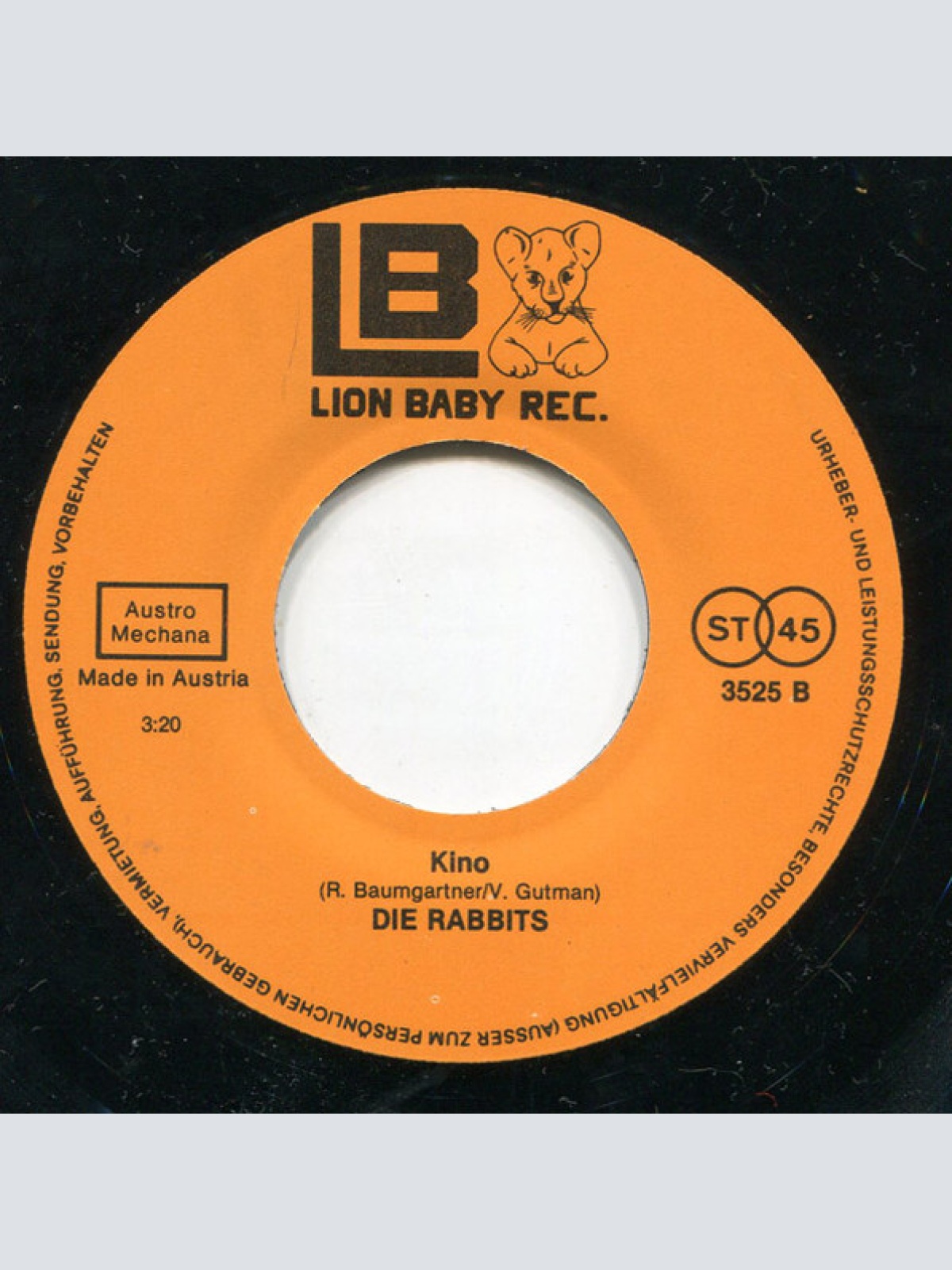 Vinyl / Vera And The Rabbits* - Das Haut Den Stärksten Schneemann Um (Hasentanz)