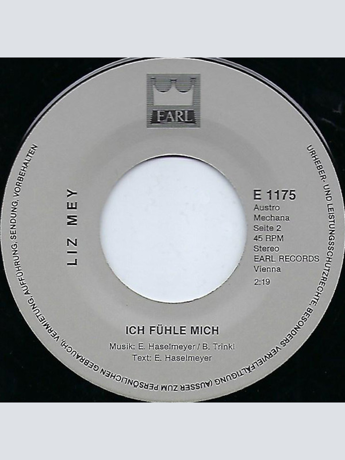 Vinyl / Liz Mey - Ding-A-Dong