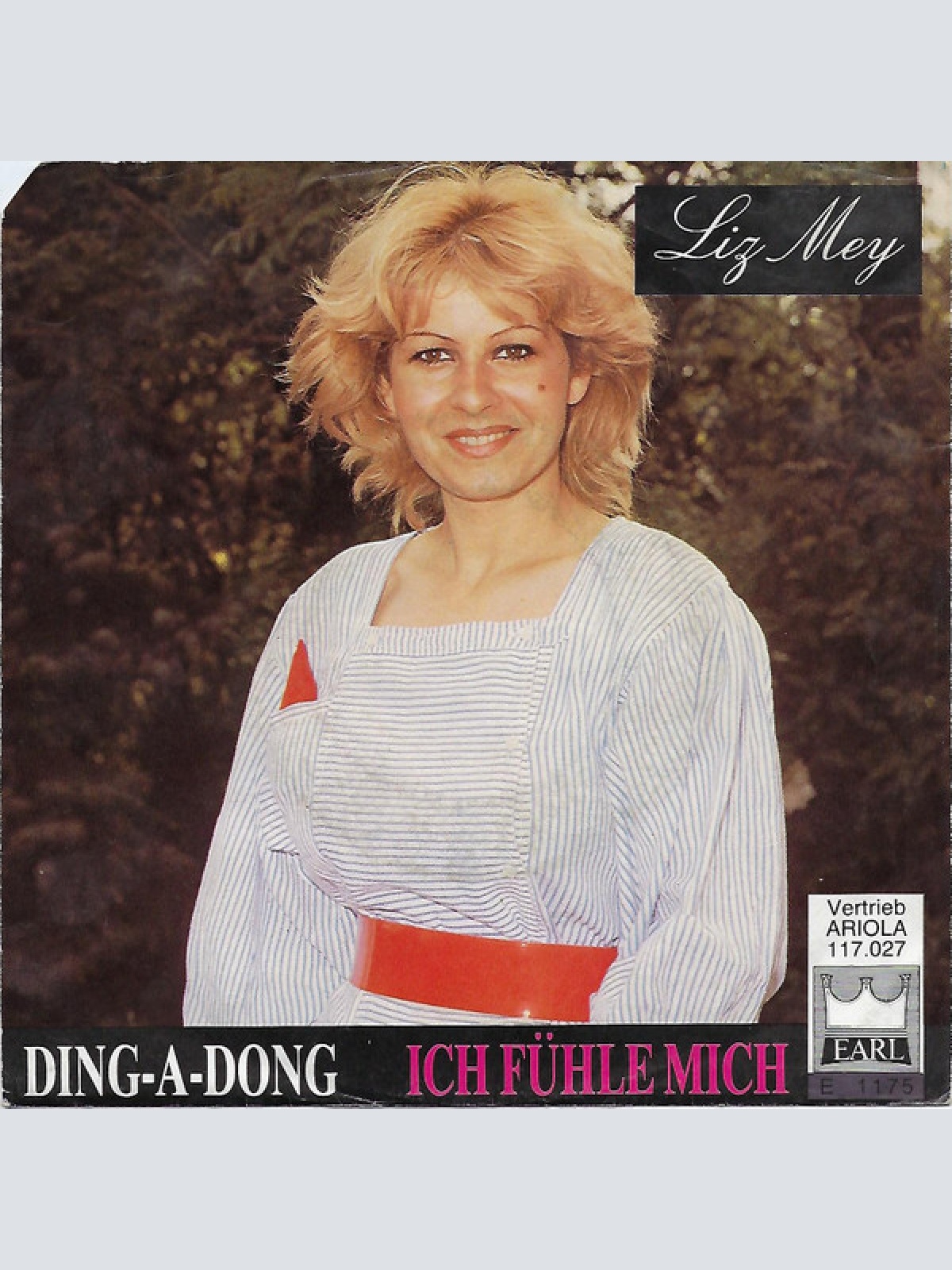 Vinyl / Liz Mey - Ding-A-Dong