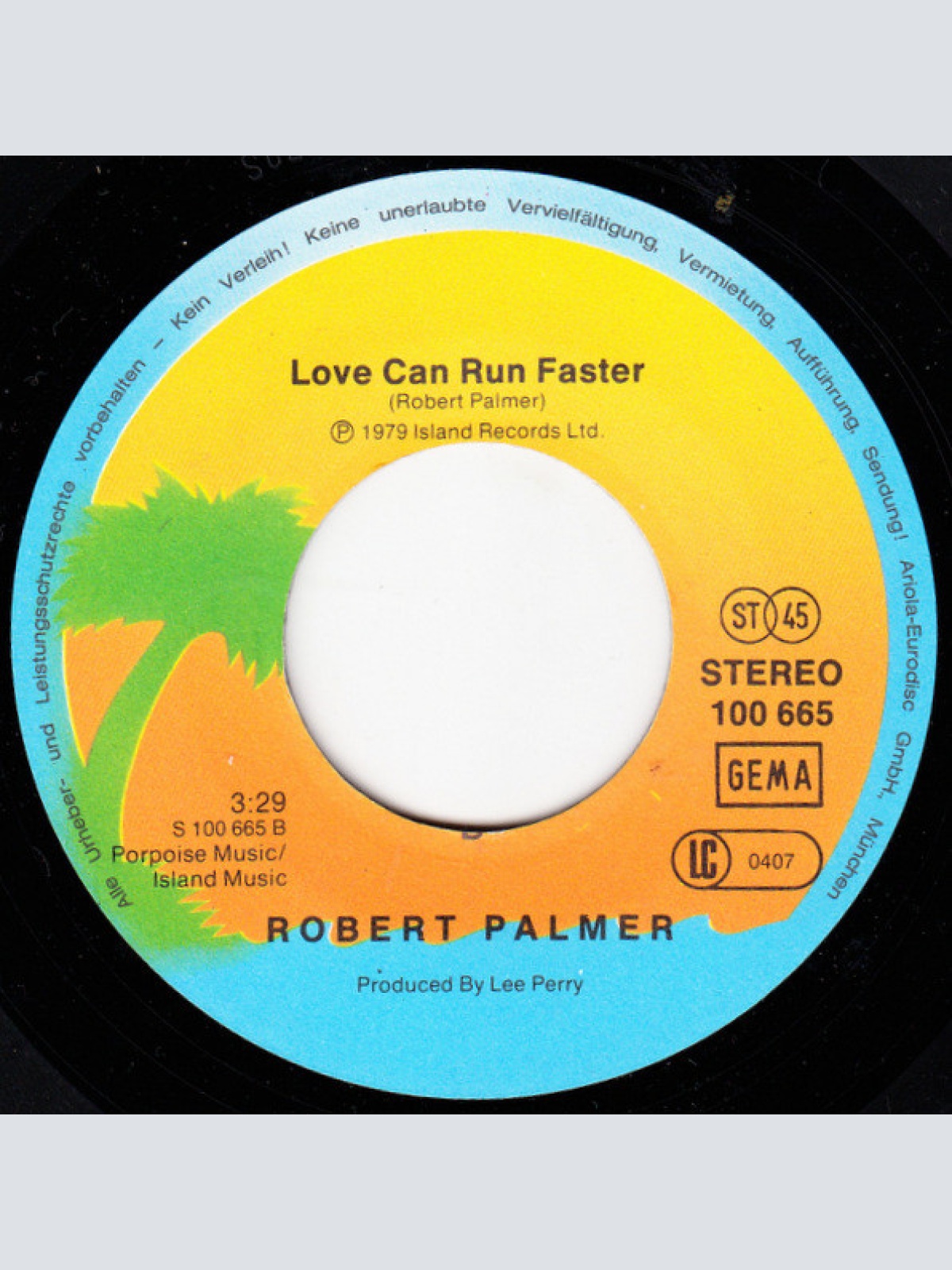 Vinyl / Robert Palmer - Bad Case Of Lovin' You (Doctor, Doctor)