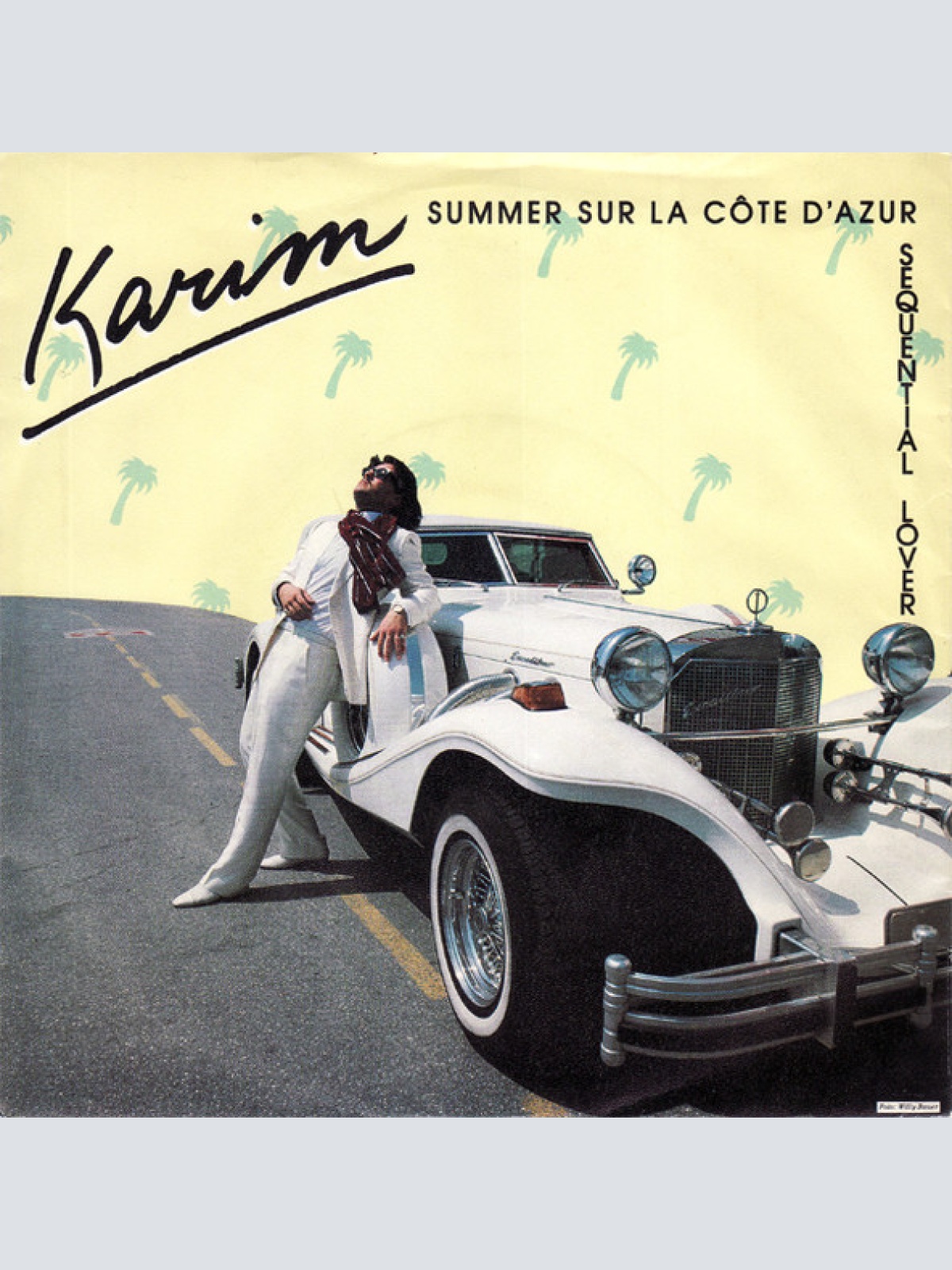 Vinyl / Karim (27) - Summer Sur La Côte d’Azur