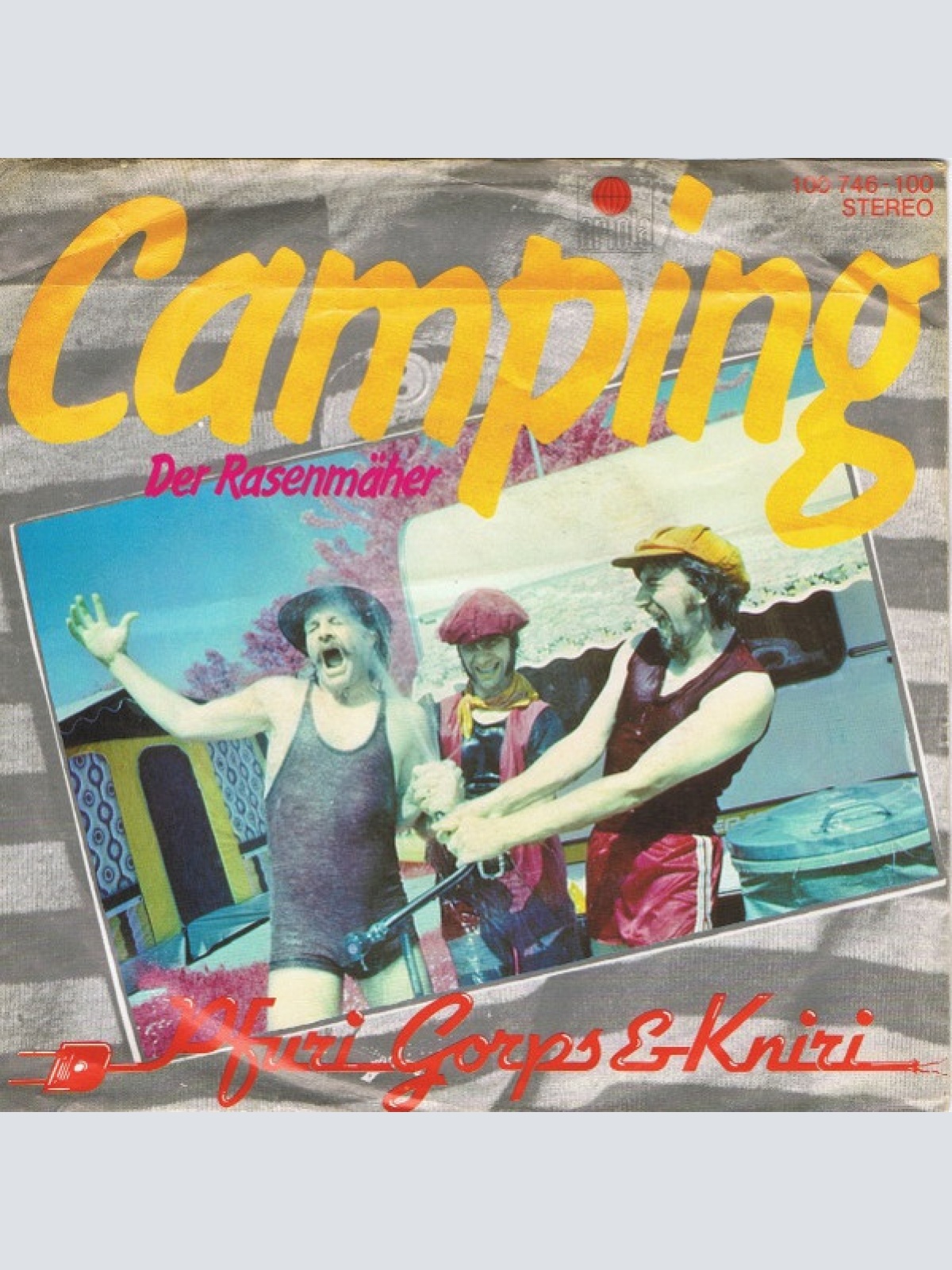 Vinyl / Pfuri, Gorps & Kniri - Camping