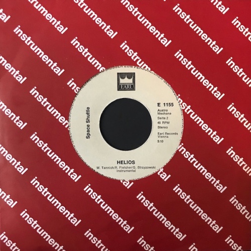 Vinyl / Space Shuttle (5) - Jubilee / Helios