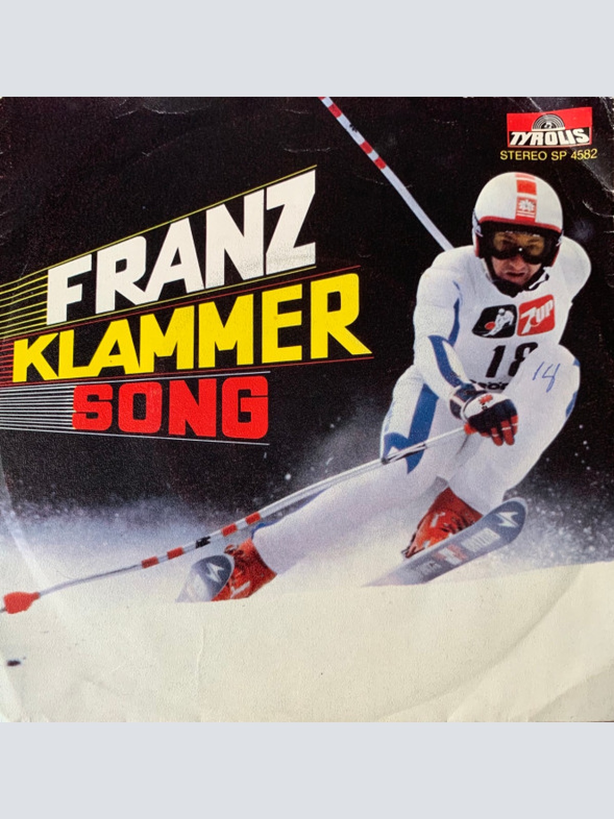 Vinyl / Joe & Ray - Franz Klammer Song