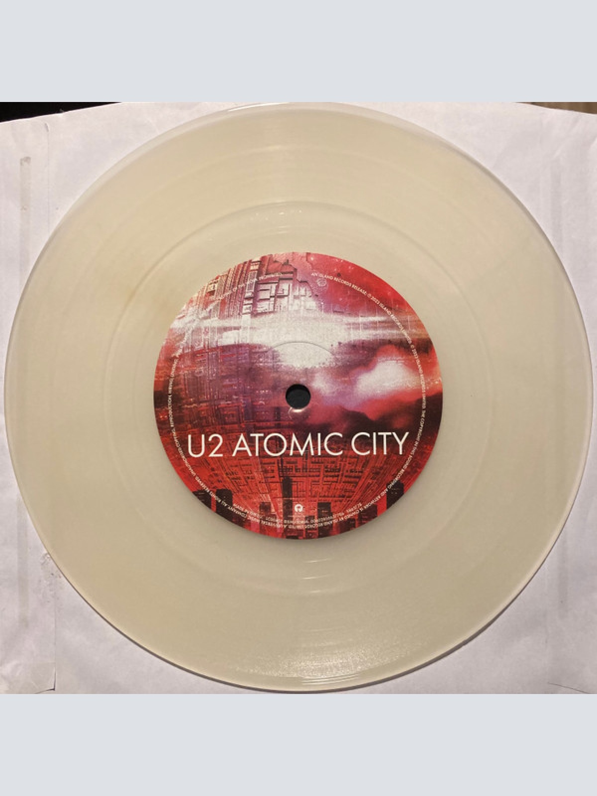 Vinyl / U2 - Atomic City