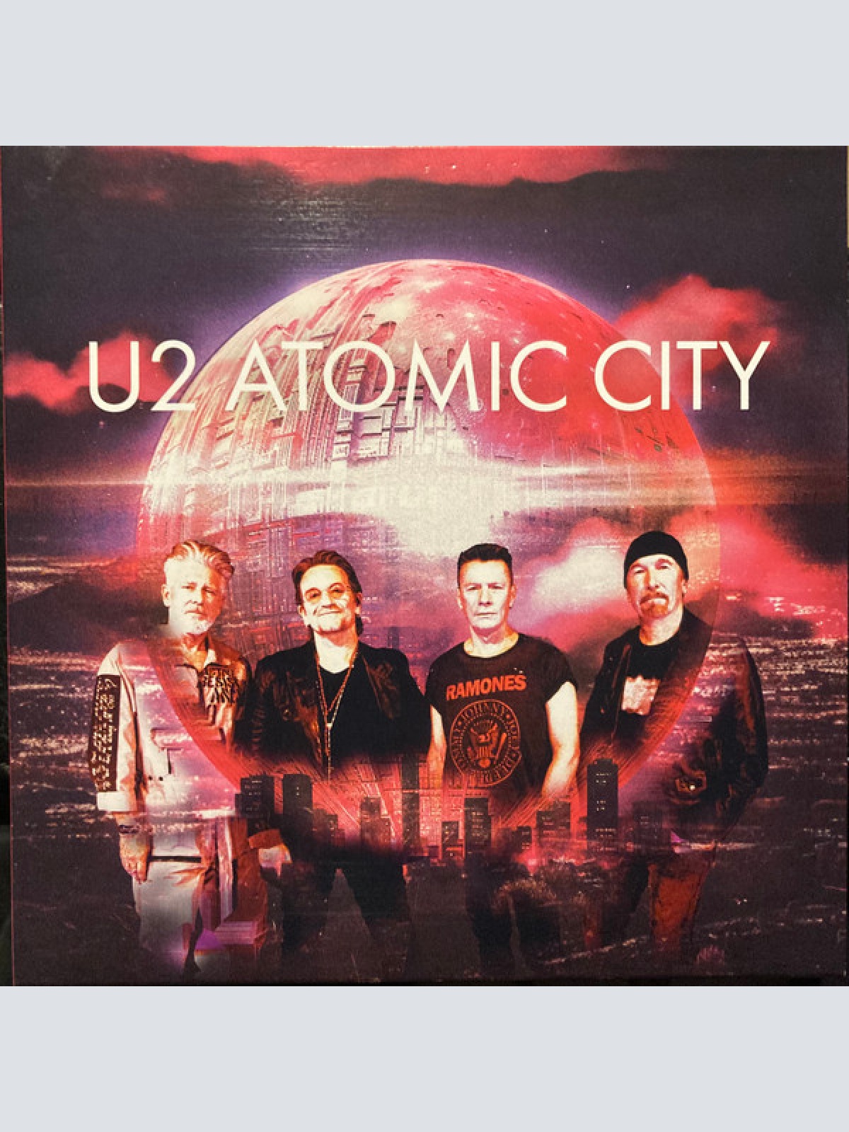 Vinyl / U2 - Atomic City