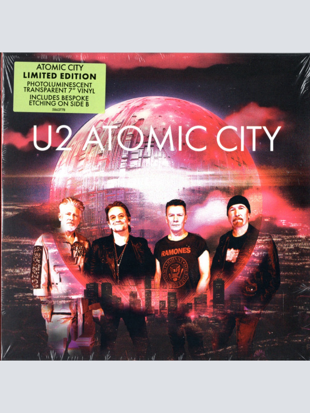 Vinyl / U2 - Atomic City