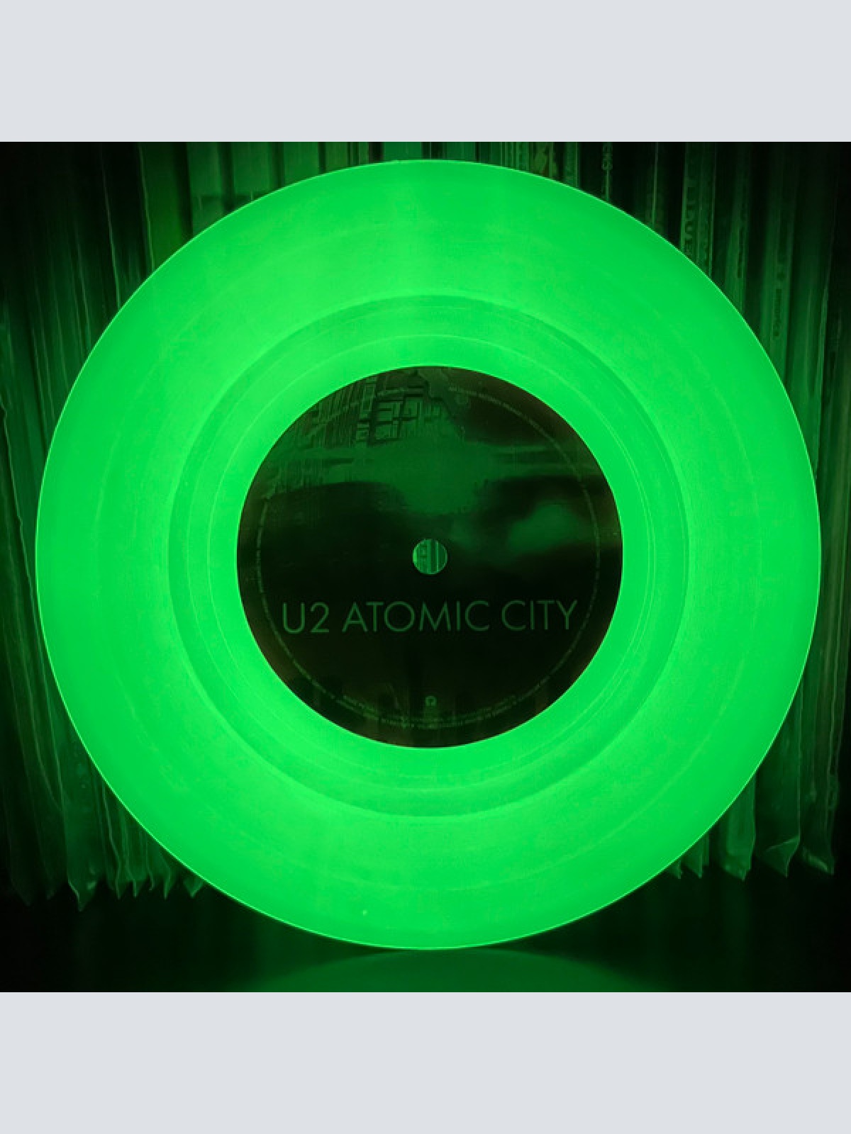 Vinyl / U2 - Atomic City