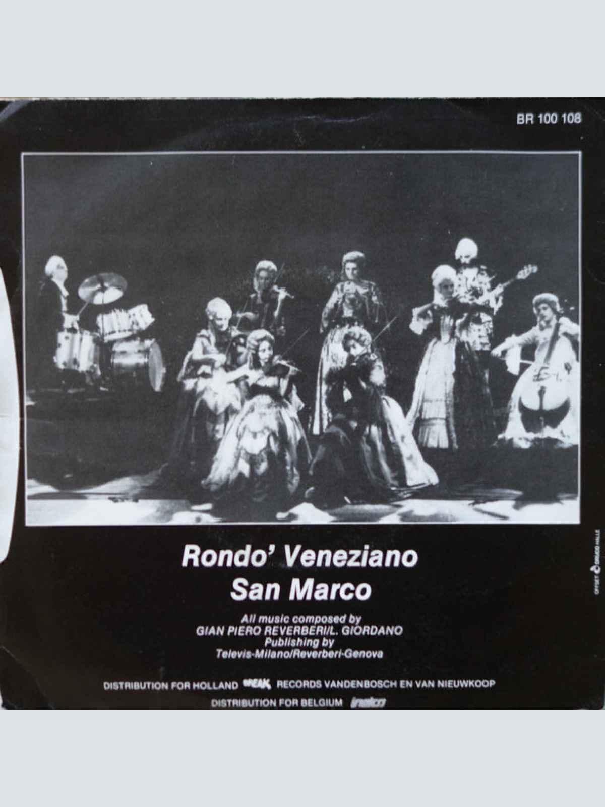 Vinyl / Rondo' Veneziano* - Rondo' Veneziano / San Marco