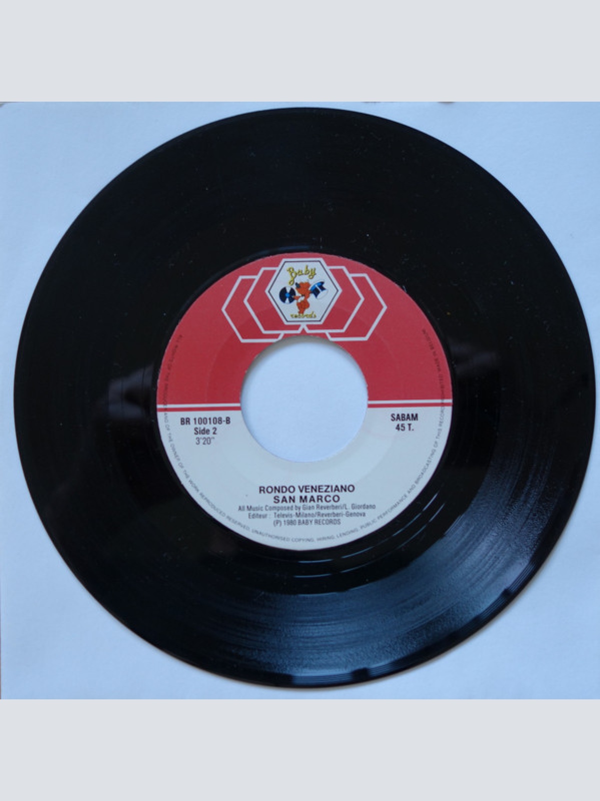 Vinyl / Rondo' Veneziano* - Rondo' Veneziano / San Marco