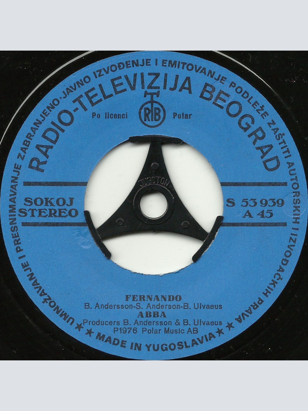 Vinyl / ABBA - Fernando