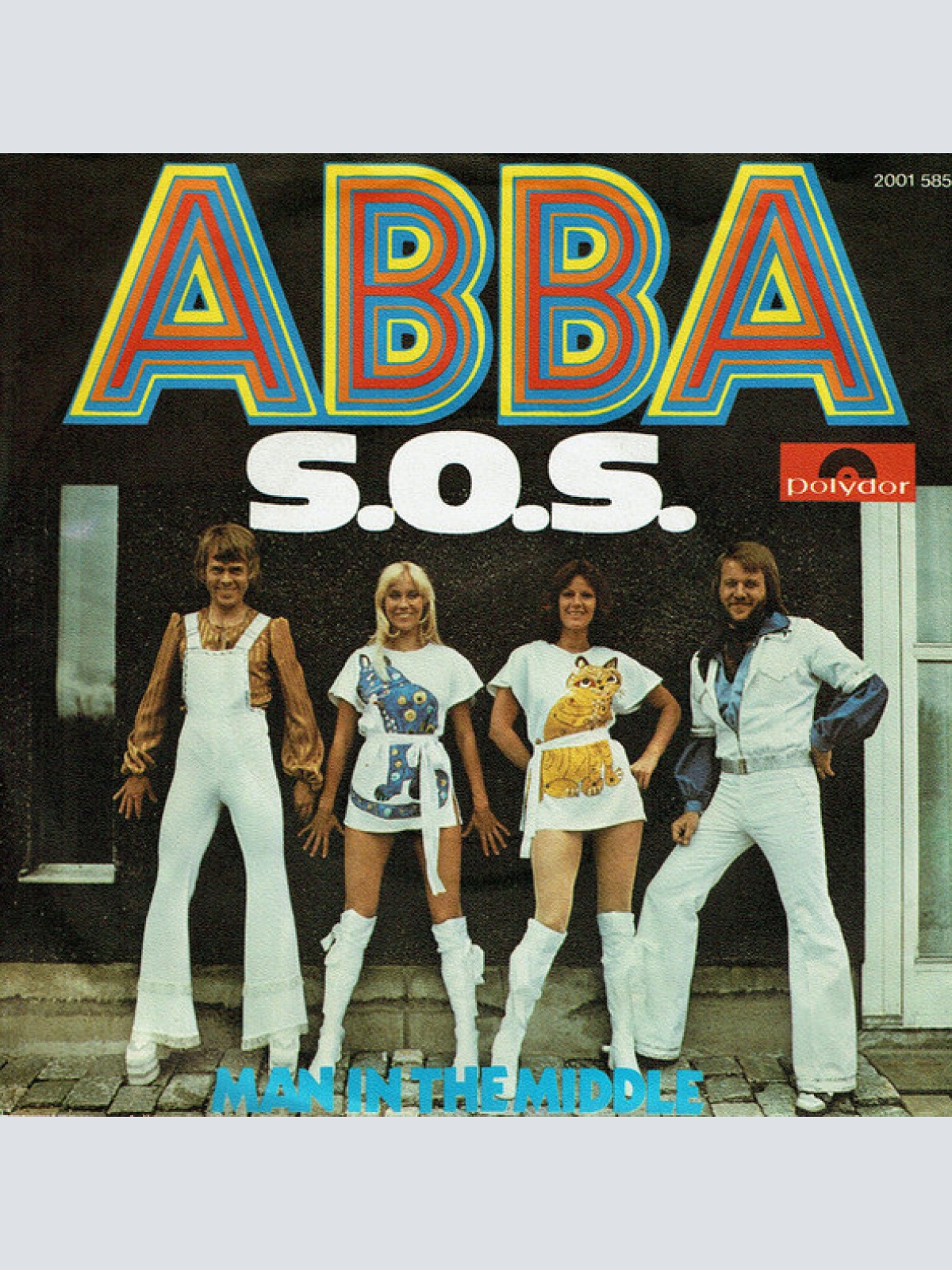 Vinyl / ABBA - S.O.S.