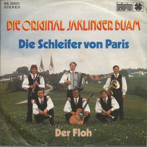 Vinyl / Die Original Jaklinger-Buam - Die Schleifer Von Paris