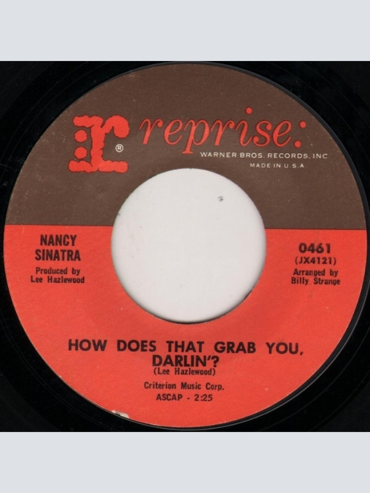 Vinyl / Nancy Sinatra - How Does That Grab You, Darlin'? / The Last Of The Secret Agents?