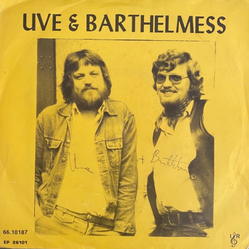 Vinyl / Uve* &, Barthelmess* - Superstar