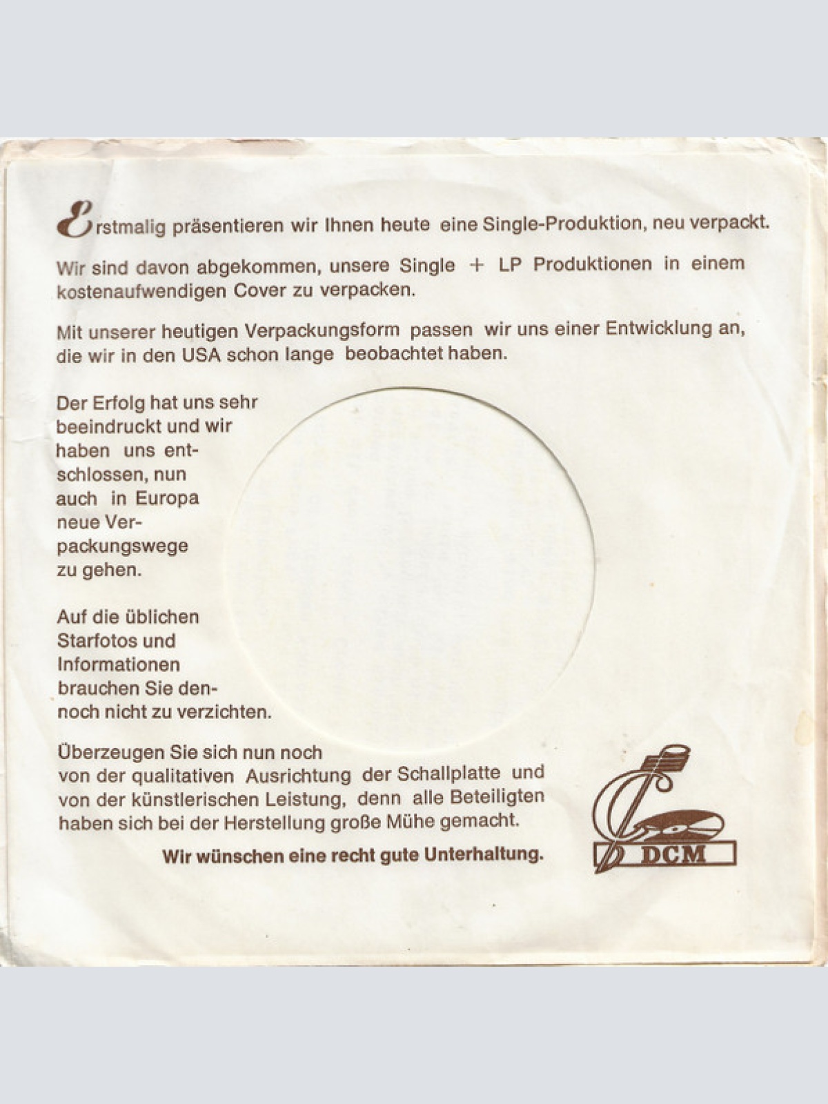 Vinyl / Horst Winter - Autofahrer, Komm Gut Heim