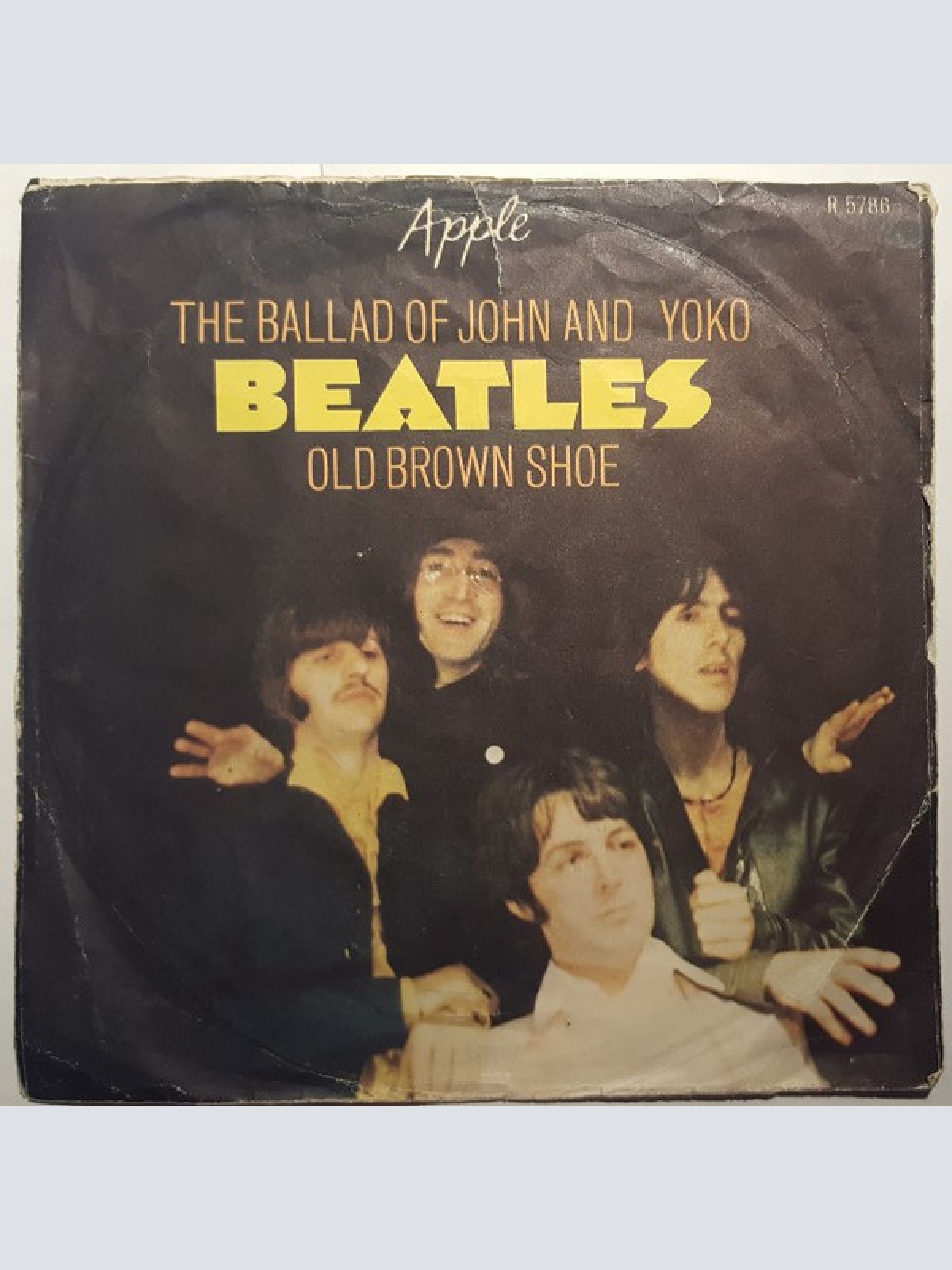 Vinyl / The Beatles - The Ballad Of John And Yoko