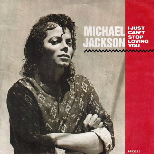 Vinyl / Michael Jackson - I Just Can't Stop Loving You