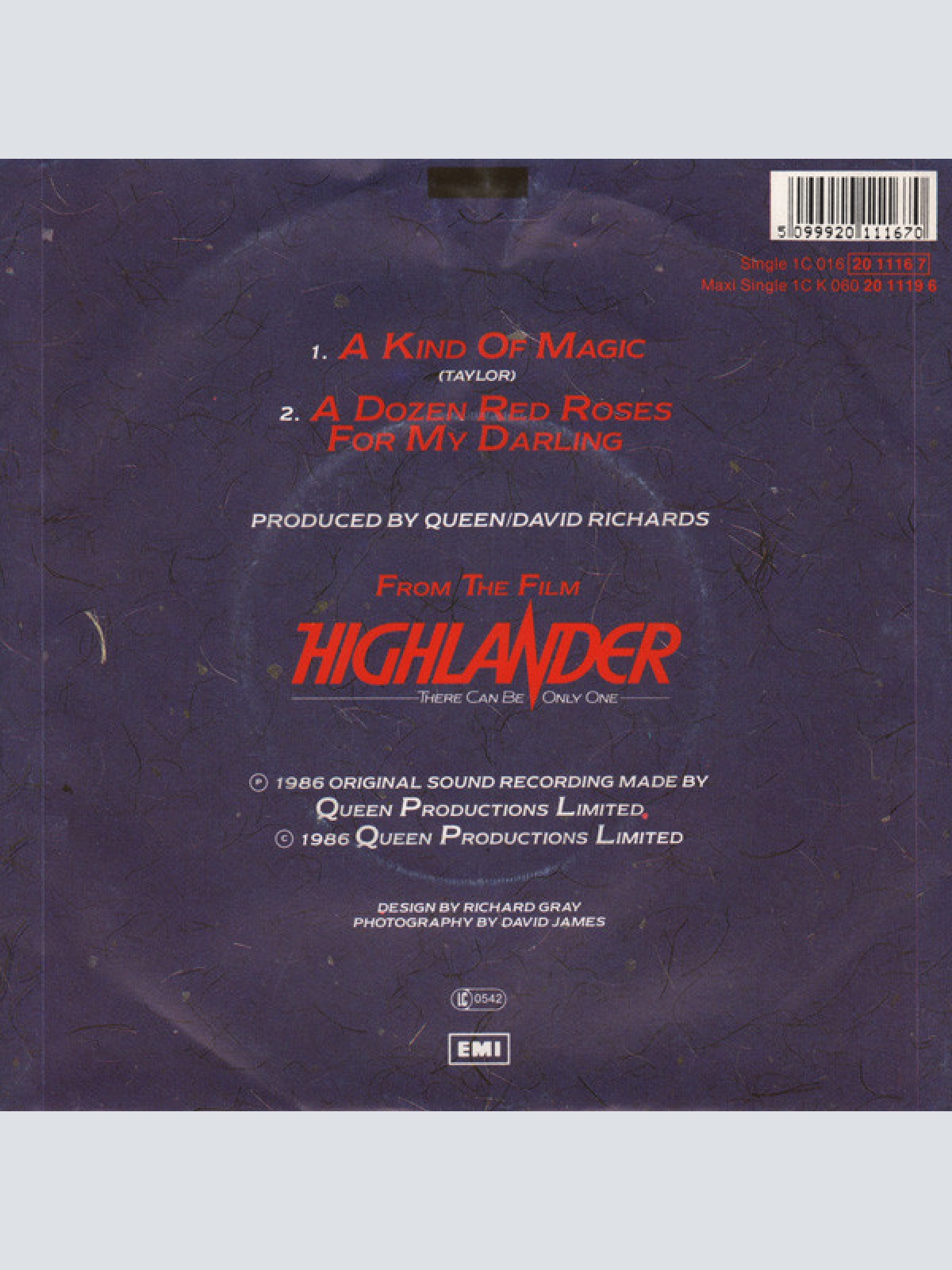 Vinyl / Queen - A Kind Of Magic