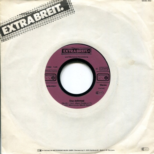 Vinyl / Extrabreit - Duo Infernal