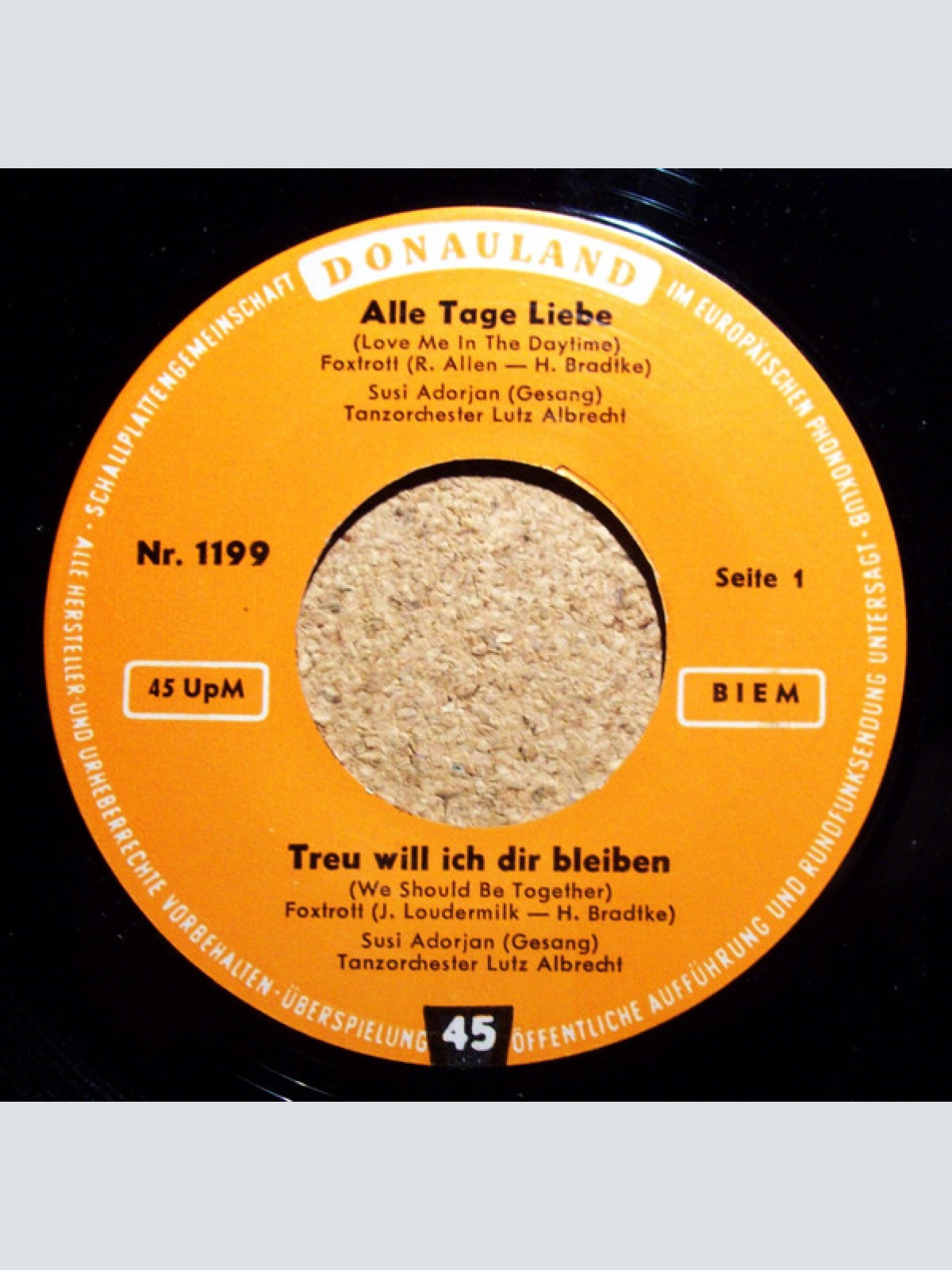 Vinyl / Susi Adorjan* / Rockie Jackson - Alle Tage Liebe / Treu Will Ich Dir Bleiben / Susie Darlin' / Carolin (Darf Ich Nicht Dein Boyfriend Sein)