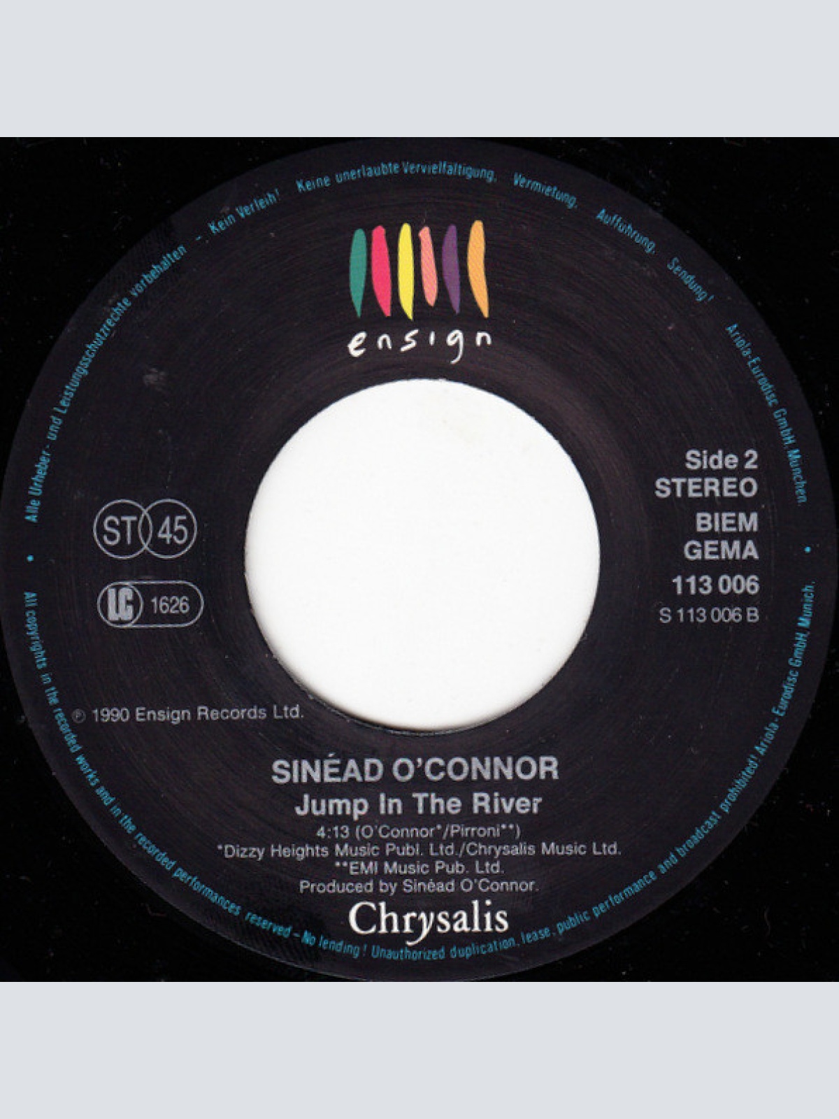 Vinyl / Sinéad O'Connor - Nothing Compares 2 U