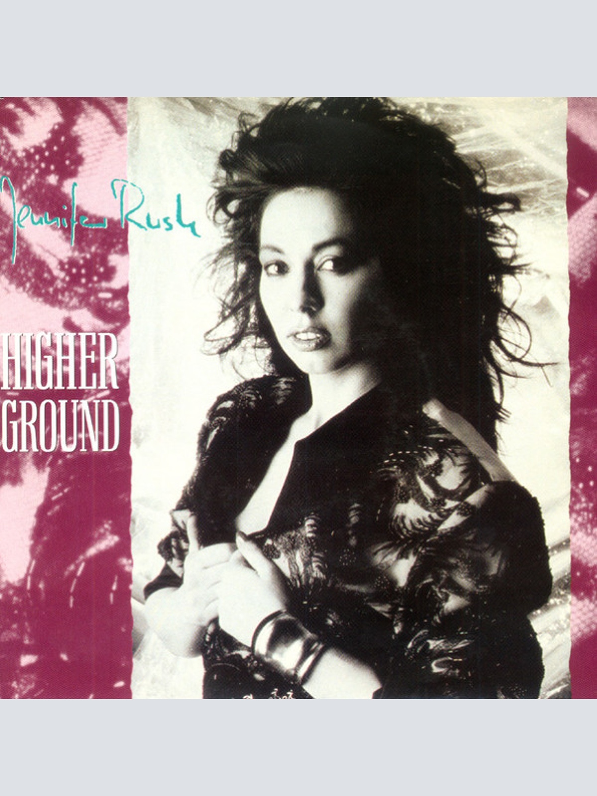 Vinyl / Jennifer Rush - Higher Ground