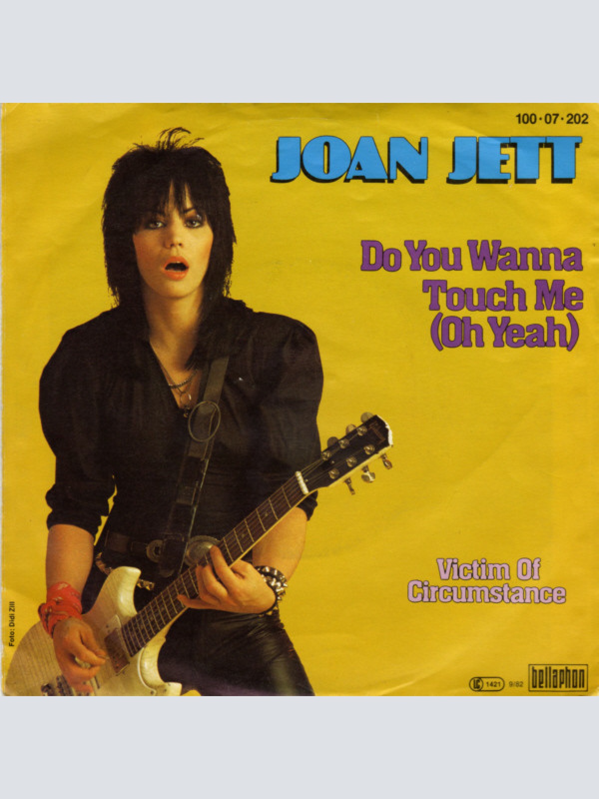 Vinyl / Joan Jett - Do You Wanna Touch Me (Oh Yeah)