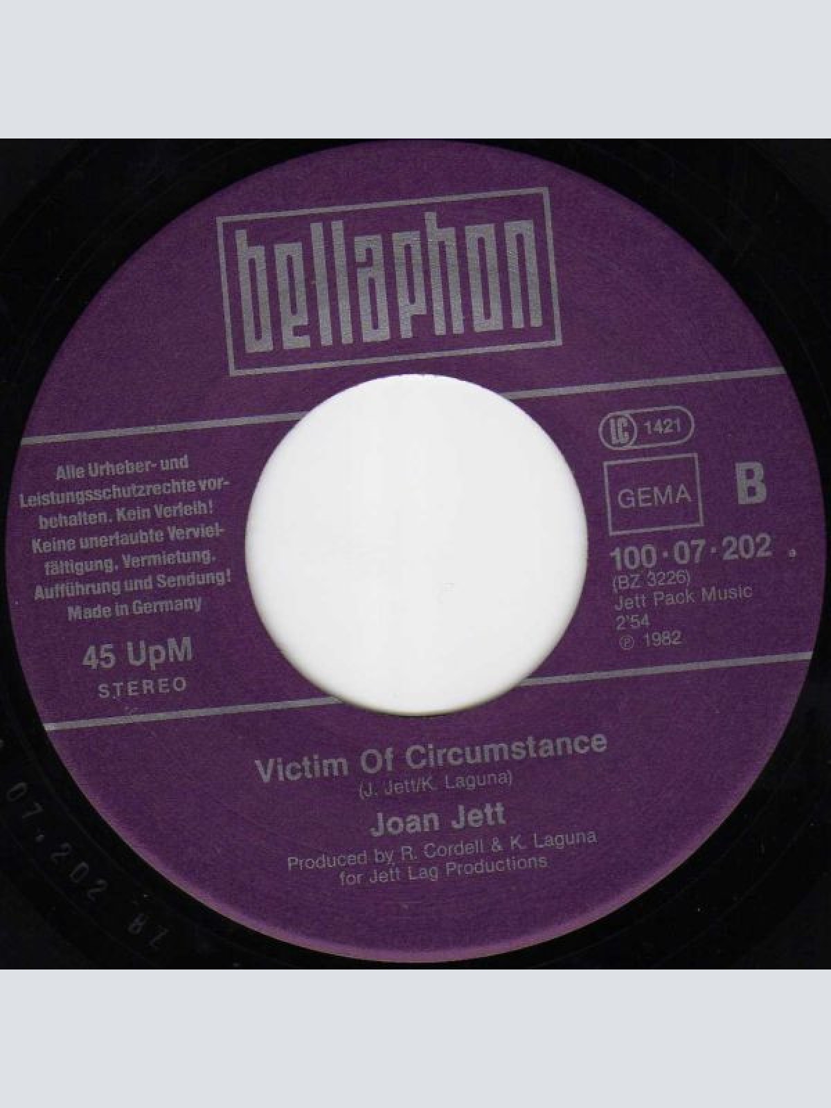 Vinyl / Joan Jett - Do You Wanna Touch Me (Oh Yeah)