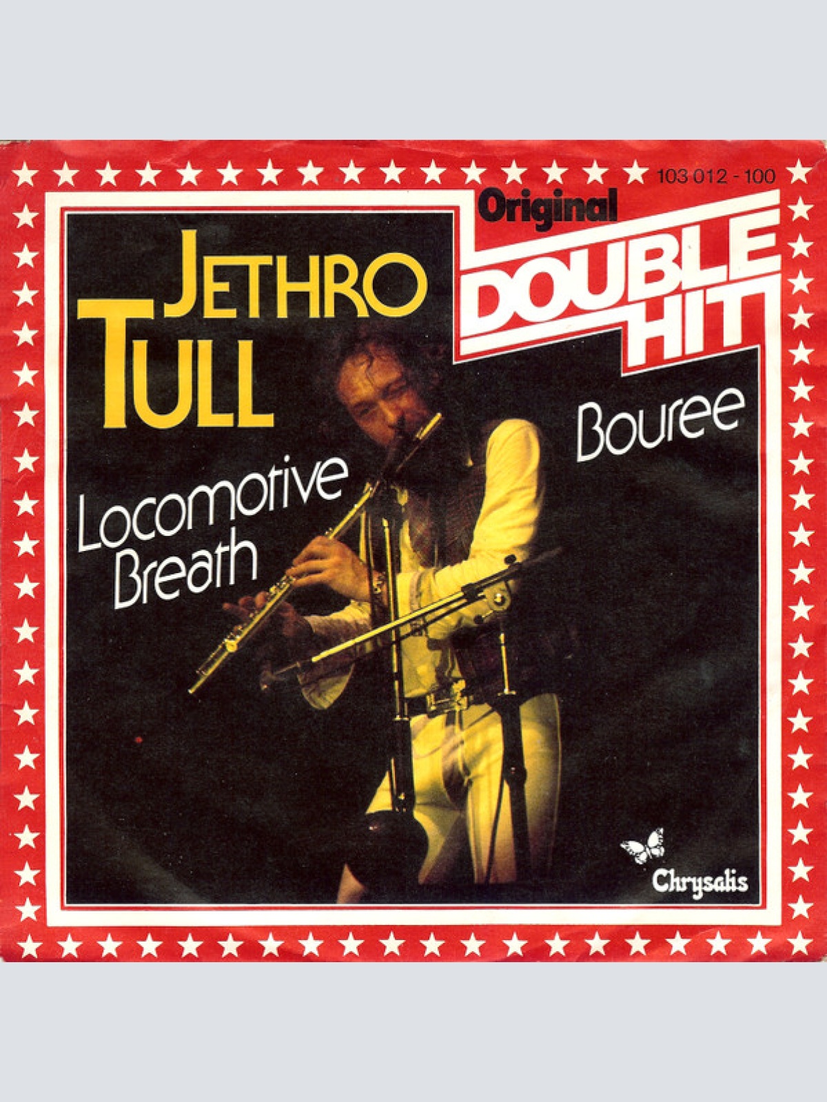 Vinyl / Jethro Tull - Locomotive Breath / Bouree