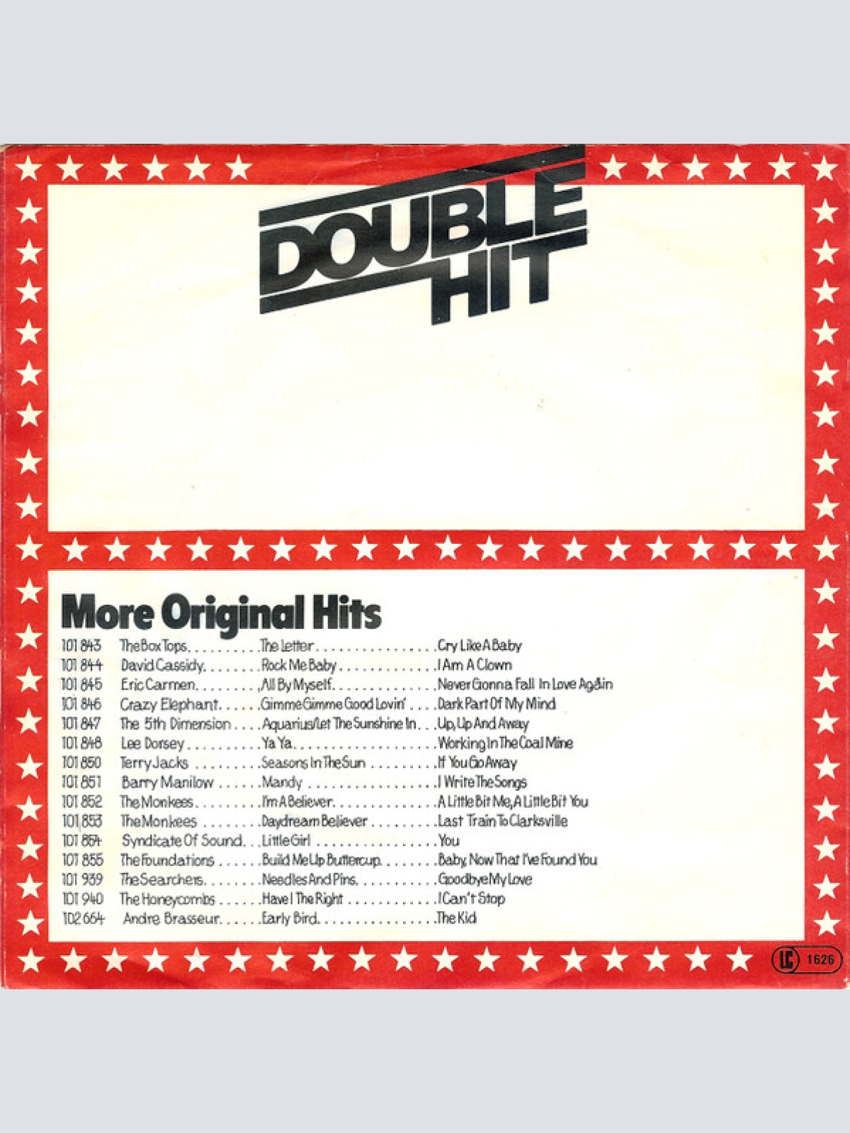 Vinyl / Jethro Tull - Locomotive Breath / Bouree